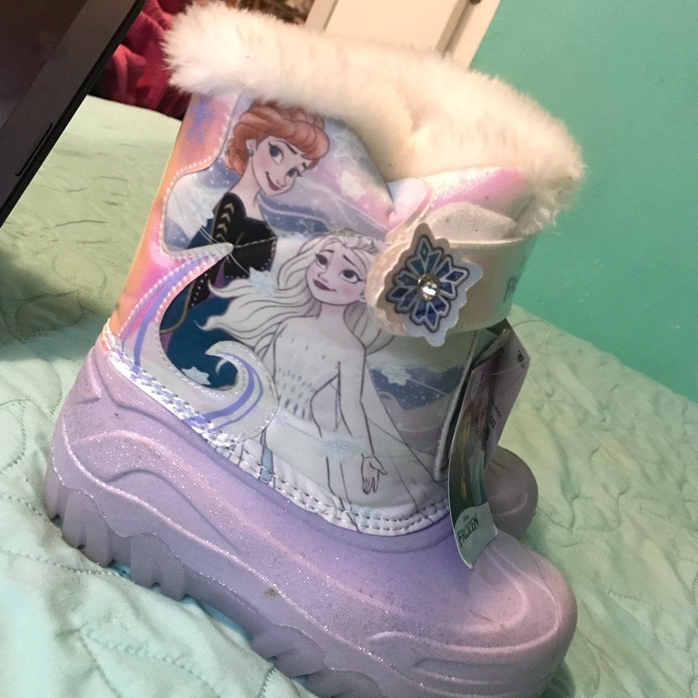 Frozen Winter Boots!